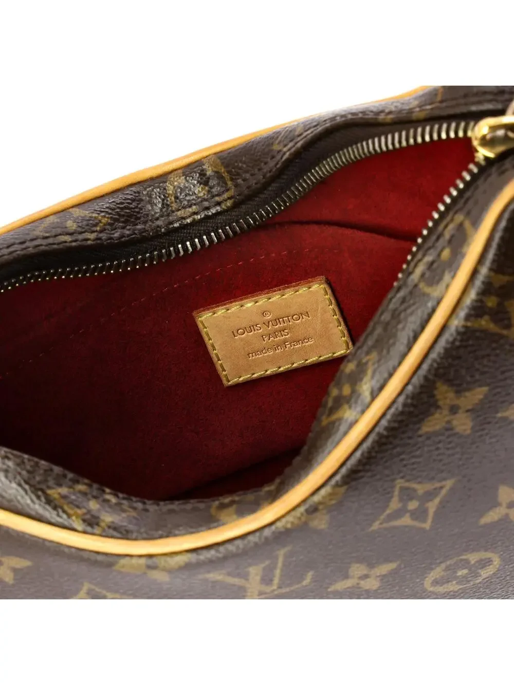 Louis Vuitton Croissant Handbag Canvas #236962L19B